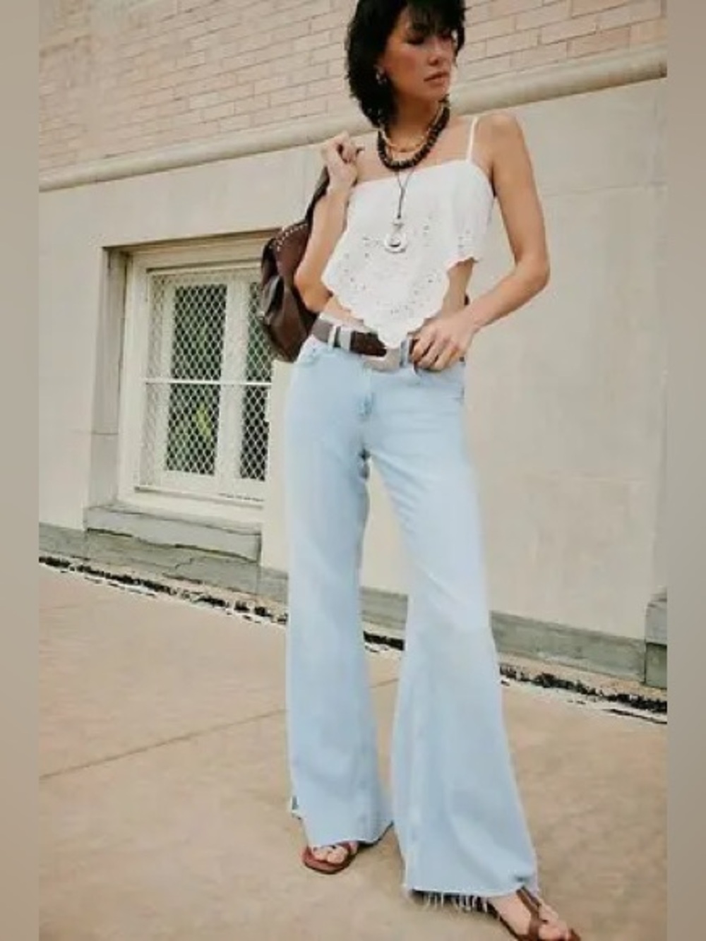 NWOT Free People Live Wire Flare jeans $128 MSRP